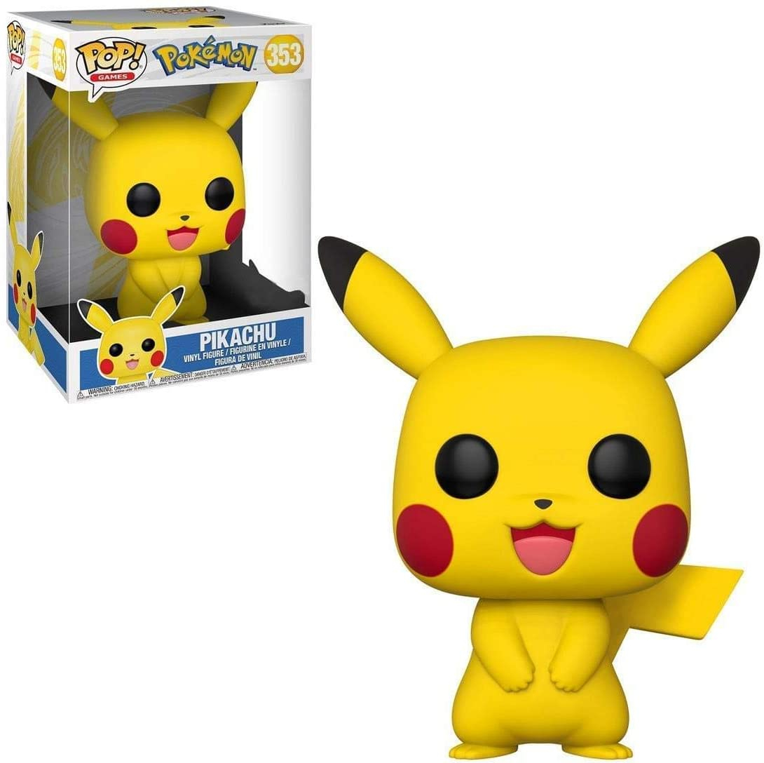 Funko Pokemon Pop Vinyl: 10 Inch Pikachu