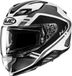 HJC F71 Tozz Integraalhelm Zwart Grijs Wit