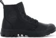 Palladium 76888-008-M Pampa Zip Leather - Herenschoenen Laarzen - Zwart-Zwart