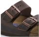 Birkenstock Arizona Habana - Maat 40 - Slippers - Bruin - Nubuck