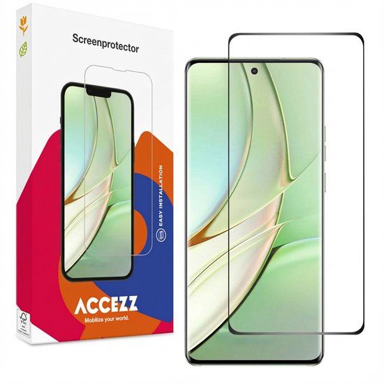 Accezz Screen Protector - Gehard Glas - Geschikt voor Motorola Edge 40