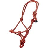 HKM Equestrian Neon Paardenhalster Koraal Pony