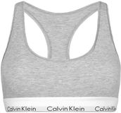 Calvin Klein Icon Cotton Modal Soutien-gorge sans rembourrage Gris