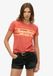 Superdry Venue Outdoors T-shirt met aansluitende pasvorm - Dames - T-shirts