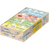 Presentatiedoos met voorgedrukte stickers, 36 sets