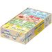 Presentatiedoos met voorgedrukte stickers, 36 sets