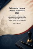 2026 Wisconsin 2026 Wisconsin Notary Public Handbook