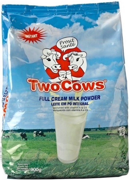 Two Cows Volle Melkpoeder
