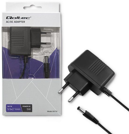 Qoltec 50770 Netvoeding & Inverter