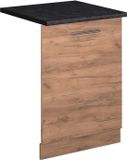 Vicco Fame-Line Vaatwasserfrontpaneel – 60 cm, WB Antraciet Krachtige eik goud
