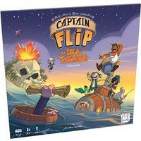 Asmodee Captain Flip Isla Bomba Extension Franstalige versie