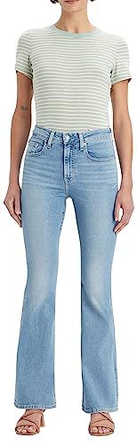 Levi's 726™ High Rise Flare Jeans - Blue Wave Light - Women's
