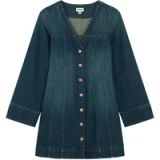 Wrangler Damesjurk met lange mouwen Saloon Shadow