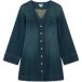 Wrangler Damesjurk met lange mouwen Saloon Shadow
