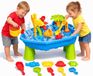 KidzKraze table à eau bateau