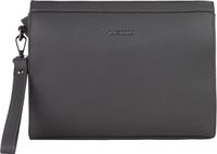 VALENTINO Vibe Soft Cosmetic Case Grigio