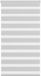 vidaXL Zebra rolgordijn 70x100 cm lichtgrijs