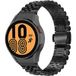 Strap-it Samsung Bracelet acier Jubilee Samsung Galaxy Watch 4 - 44mm (noir)