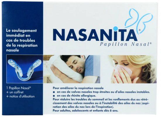 Nasanita Neusvlinder (1 stuk)