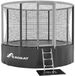 Akrobat RAND Gallus Trampoline 365 cm Anthracite