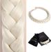 Infinity Braids Lizzy Diamond Frost Haarband