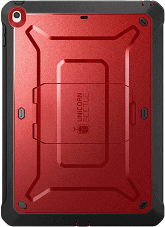 SUPCASE Full Cover Case for iPad 2018 6th Gen / 2017 5th Gen - 9.7 inch - Red