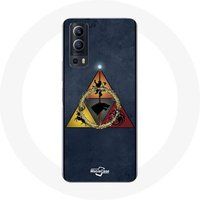Maniacase Hoesje voor Vivo Y72 Game of Thrones Seizoen 8 De IJzeren Troon Driehoek Logo Baratheon Lannister Stark en Targaryen