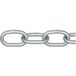 dörner + helmer 171935 Chaîne ronde en acier argent acier galvanisé à chaud 15 m