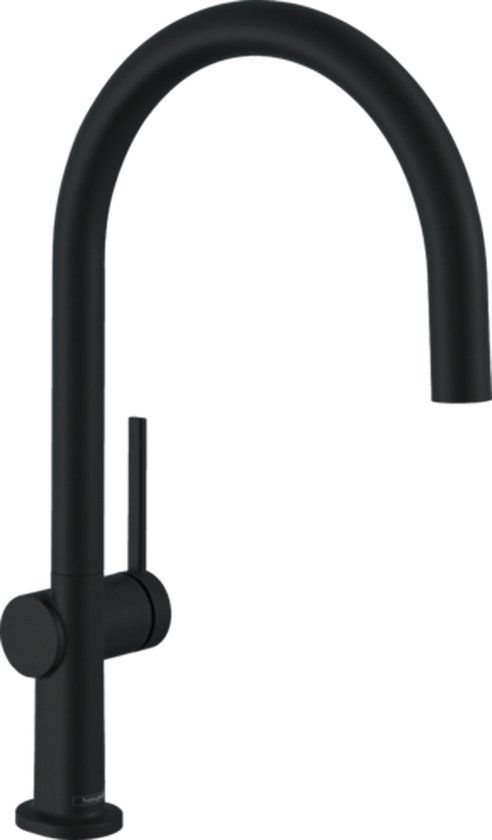 Hansgrohe Talis M54 Keukenmengkraan - Mat Zwart - 39cm Hoog