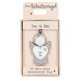 Depesche beschermengel hanger sleutelhanger 14 mei cadeau