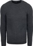 Rusty Neal Pull Col Rond Pull Gris Taille L