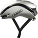 Abus Gamechanger 2.0 lunar Silver S | Casque aérodynamique performant avec aérodynamique optimisée et ventilation efficace pour différentes situations de conduite