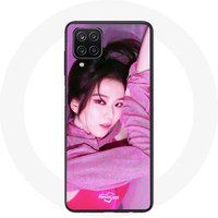 Maniacase Etui voor Samsung Galaxy A12 Blackpink Jisoo Teaser DDU-DU DDU-DU