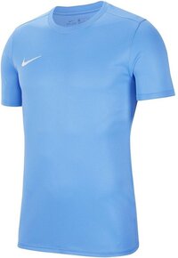 Nike Park VII SS Sportshirt - Kinderen - Maat 152 - Licht Blauw