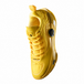 LI-NING Way of Wade 12 Chaussure de basket professionnel pour homme intérieur et extérieur - Jaune éclatant
