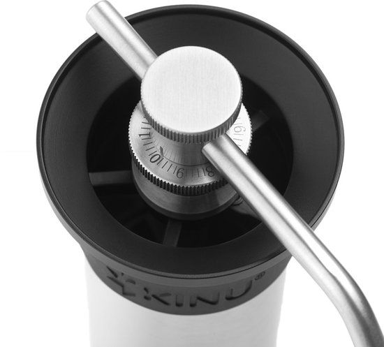 Kinu M47 Phoenix Koffiemolen handmatig – Zwart/Zilver