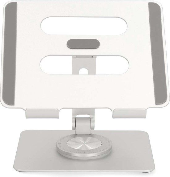 Nedis Tablet Standaard - Draai- en Kantelbaar - Zilver