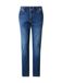 WRANGLER Jeans 'RIVER' blauw denim