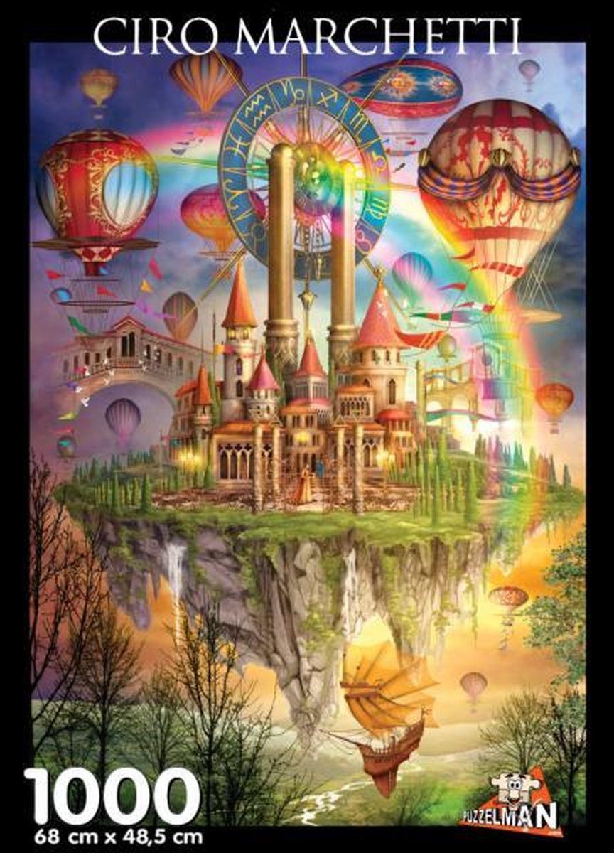Puzzelman Tarot Town - Ciro Marchetti (1000) - 5425014568707