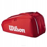 Wilson Super Tour Thermobag Tennis Rood