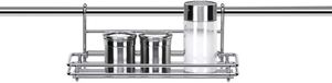 Unyqoos Porte-ustensiles de cuisine 26 cm Argent