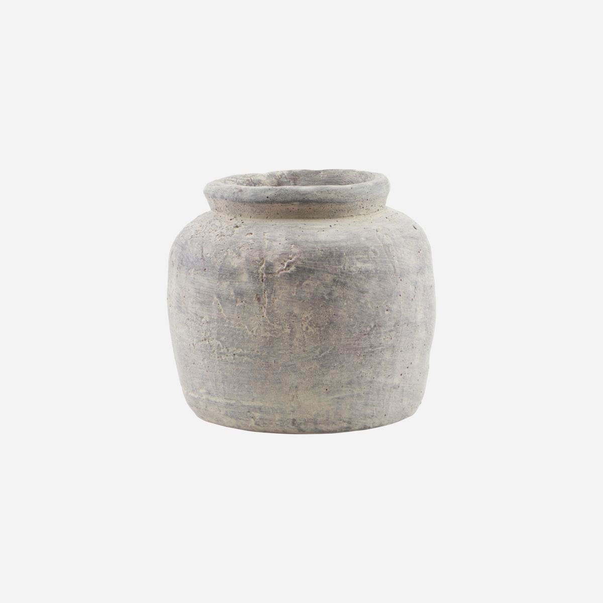 House Doctor 210900403 - Plantenbak - Grijs