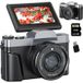 SZSMART DC103W 4K 64MP Digitale Camera