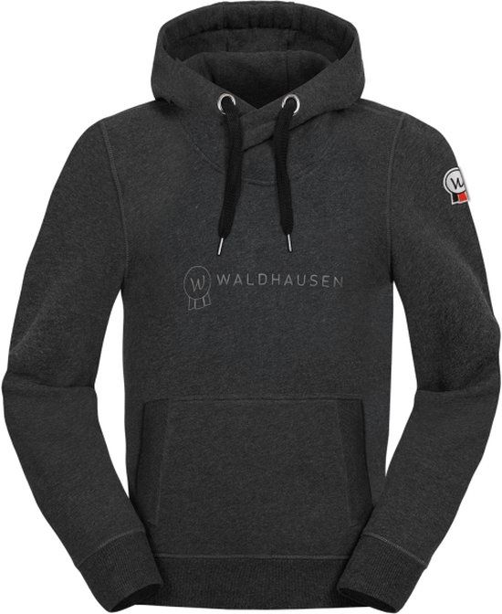 Waldhausen Mannen Hoodie - Grijszwart - Maat L