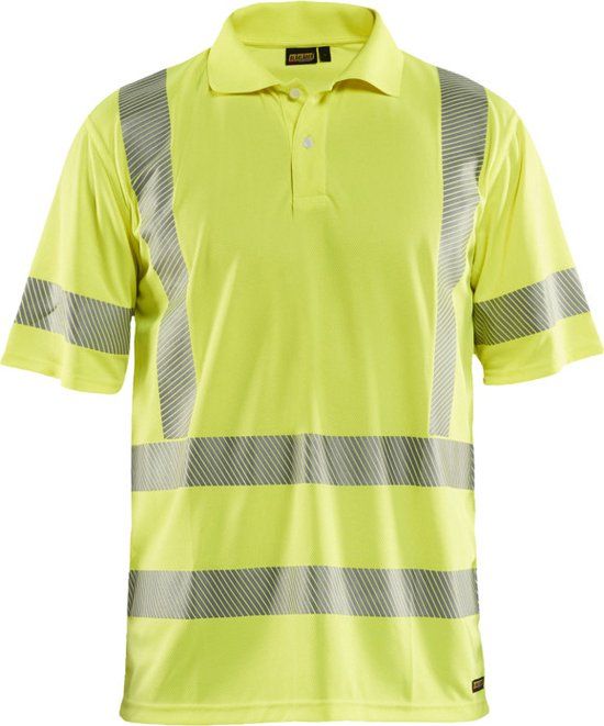 Blåkläder Polo High Vis 3428-1013 - High Vis Geel - XXL