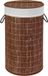 Wenko Wasmand Bamboo donkerbruin - 55 l