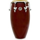 Latin Percussion LP Classic Model Wood 12-1/2" Tumbadora - Wijn Rood/Chroom