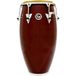 Latin Percussion LP Classic Model Wood 12-1/2" Tumbadora - Wijn Rood/Chroom