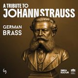 Brilliant Classics German Brass Strauss: A Tribute To Johann (CD)
