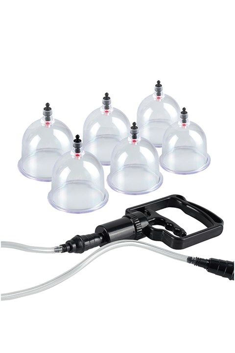Fetish Fantasy Beginners Cupping Set 6 pcs